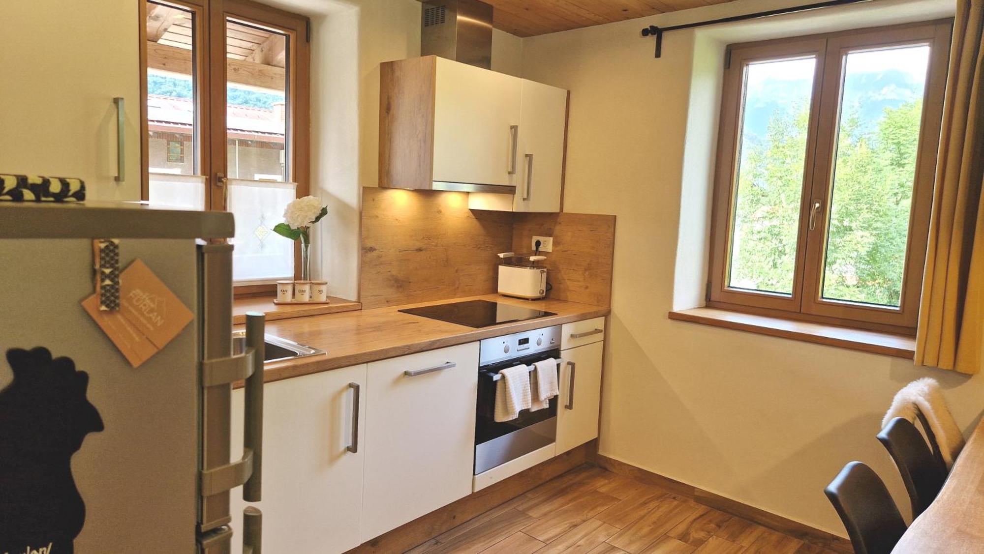 Ecohouse Furlan - Apartment Pinja Kobarid Exterior photo