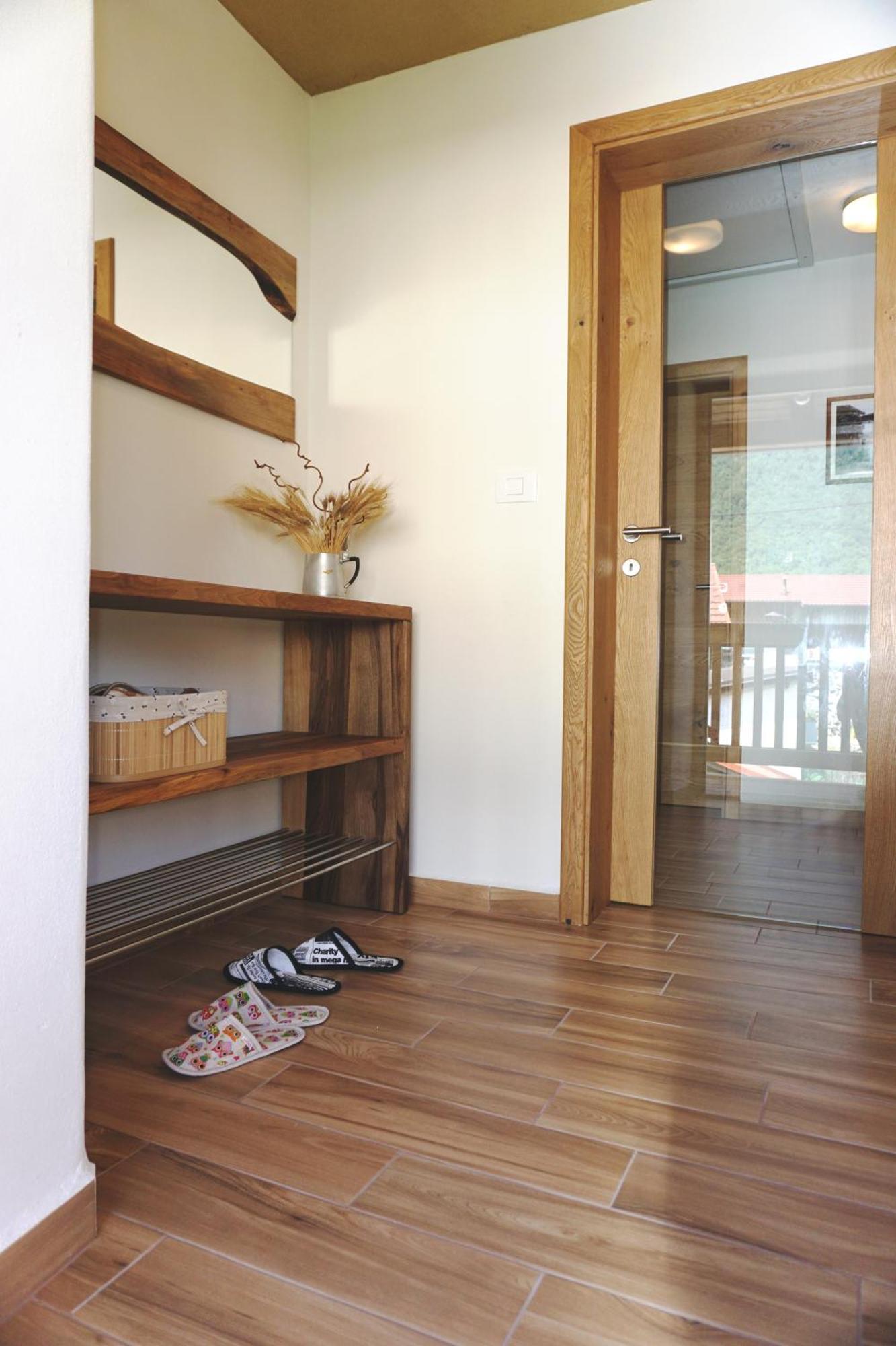 Ecohouse Furlan - Apartment Pinja Kobarid Exterior photo
