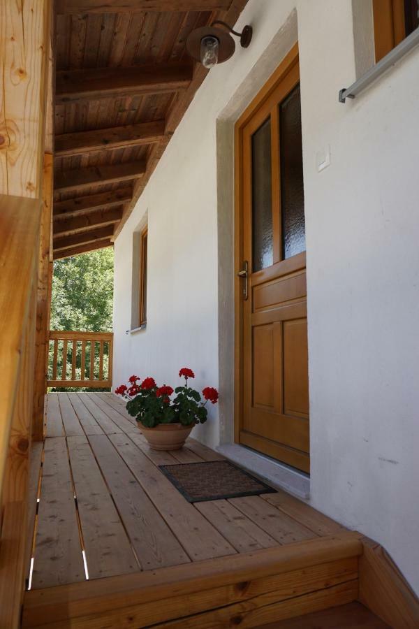 Ecohouse Furlan - Apartment Pinja Kobarid Exterior photo