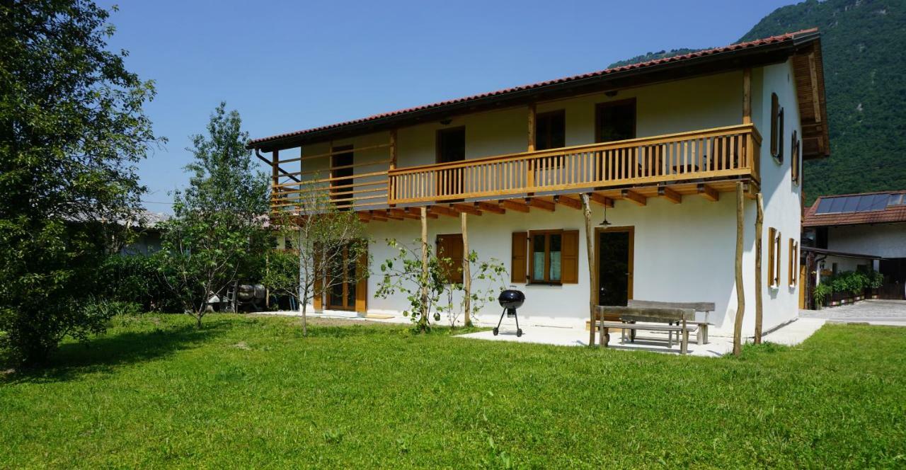 Ecohouse Furlan - Apartment Pinja Kobarid Exterior photo