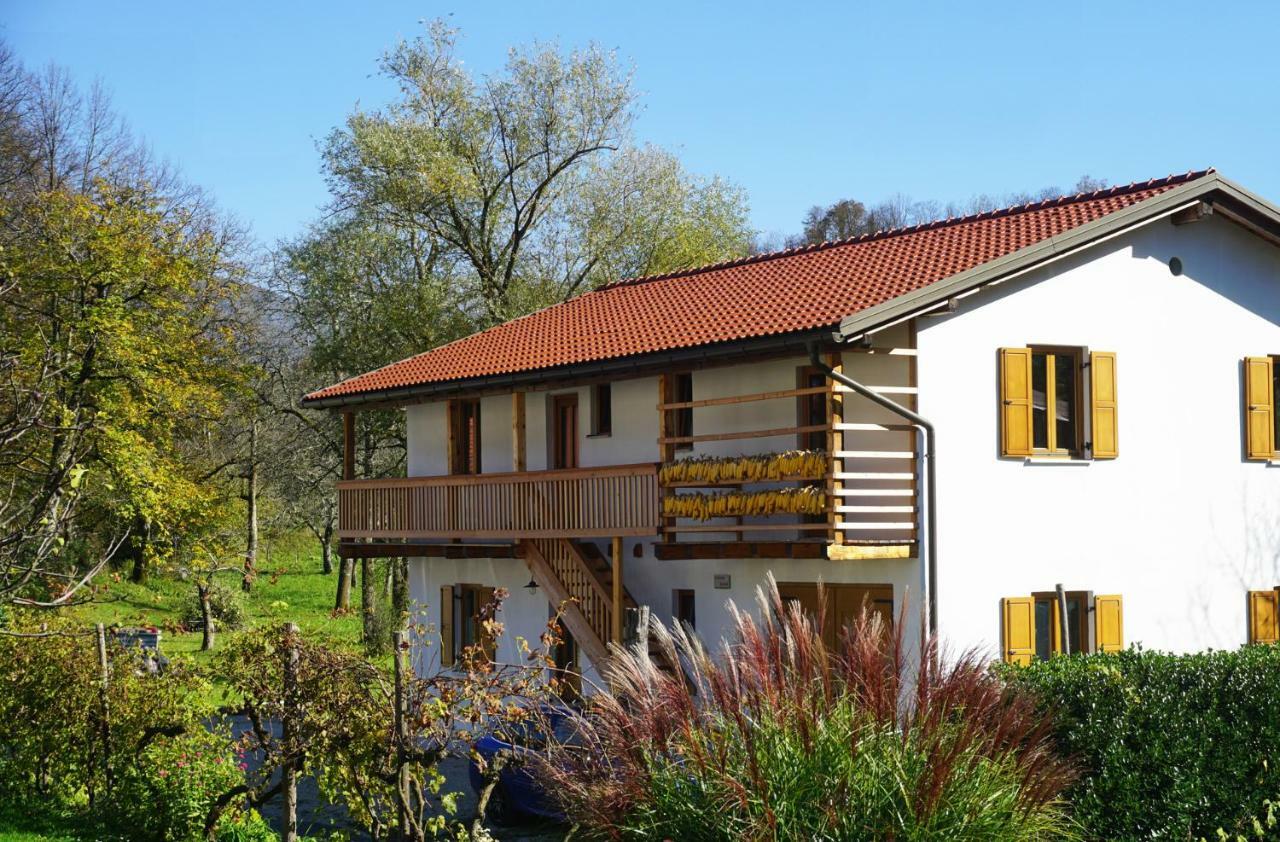 Ecohouse Furlan - Apartment Pinja Kobarid Exterior photo