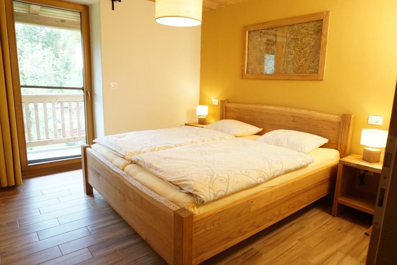 Ecohouse Furlan - Apartment Pinja Kobarid Exterior photo